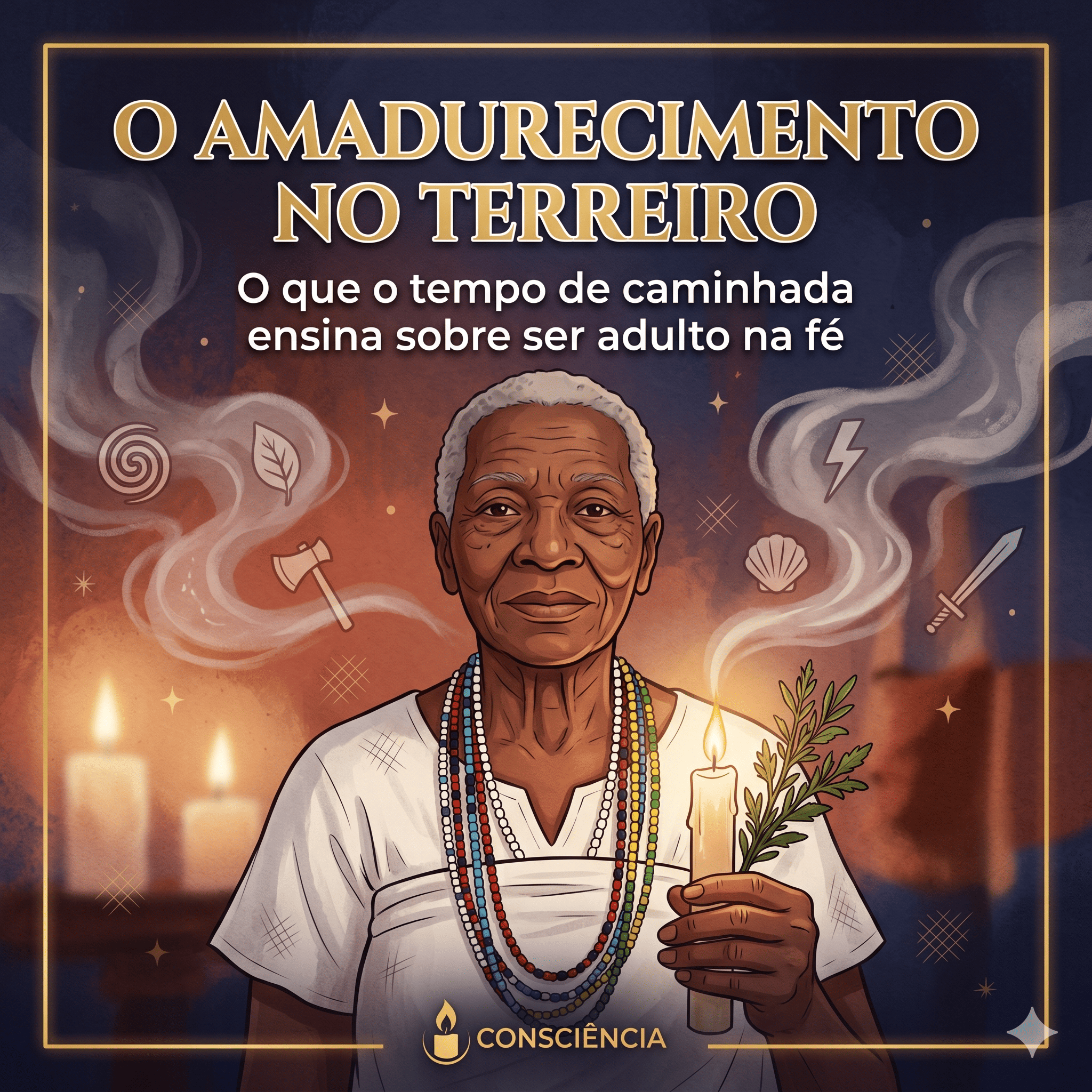 MATURIDADE NO TERREIRO
