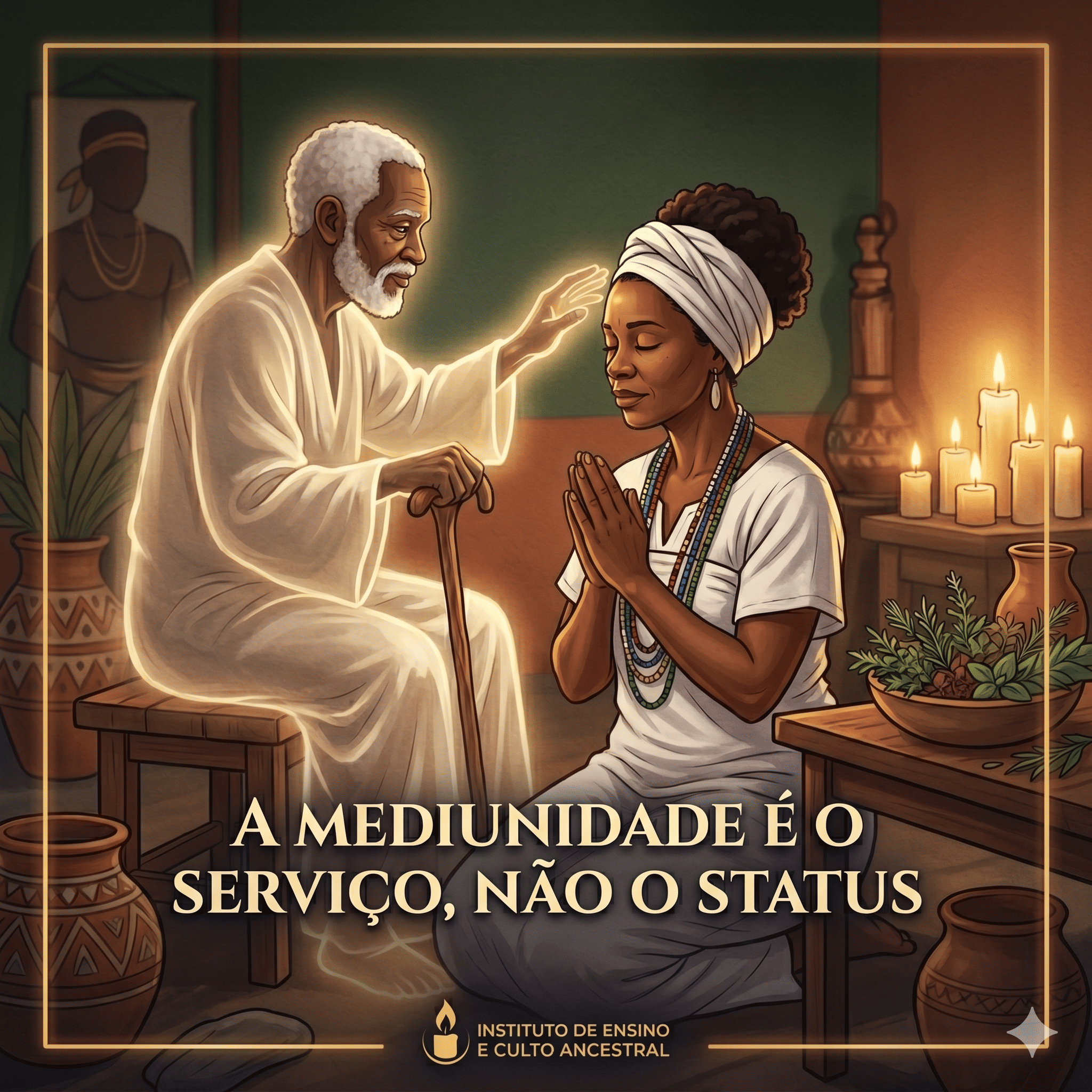 MEDIUNIDADE NA UMBANDA: CAPACIDADE E COMPROMISSO